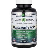 Amazing Nutrition, Hialurono rūgštis, 100 mg, 360 kapsulių