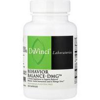 DaVinci Laboratories, Elgesio balansas-DMG™, 120 kapsulių