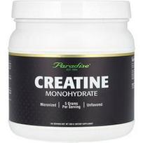 Paradise Herbs, Kreatino monohidratas, be skonio, 500 g