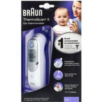 Braun, „ThermoScan 5“, ausies termometras, 25 dalių rinkinys