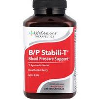 LifeSeasons, B/P Stabili-T®, kraujospūdžio palaikymas, 240 daržovių kapsulių