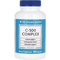The Vitamin Shoppe, C-500 kompleksas, 100 kapsulių