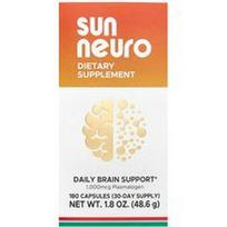 Sun Chlorella, „Sun Neuro“, 180 kapsulių (166 mcg vienoje kapsulėje)