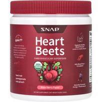 Snap Supplements, Širdiniai burokėliai, mišrios uogos, 250 g