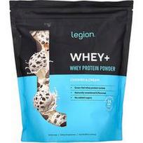 Legion Athletics, „Whey+“, išrūgų baltymų milteliai, sausainiai ir grietinėlė, 879 g