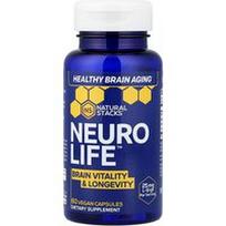 Natural Stacks, NeuroLife™, 60 veganiškų kapsulių