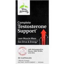 Terry Naturally, Visapusiškas testosterono palaikymas, 30 kapsulių
