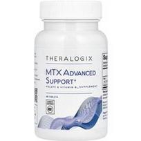 Theralogix, MTX Advanced Support®, folatų ir vitamino B12 papildas, 90 tablečių