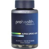 ProHealth Longevity, Alfa lipoinė rūgštis, 60 kapsulių (500 mg vienoje kapsulėje)