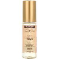 SheaMoisture, „Smooth & Shine“ aliejus su kokosais ir hibisku, 97 ml