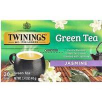Twinings, Žalioji arbata su jazminais, 20 arbatos pakelių, 40 g