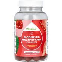 Phytoral, B komplekso multivitaminų guminukai, braškių skonio, 60 guminukų
