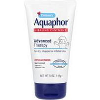 Aquaphor, Vaikams skirtas gydomasis tepalas, pažangi terapija, be kvapiklių, 141 g