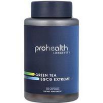 ProHealth Longevity, Žalioji arbata, EGCG Extreme, 100 kapsulių