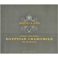 Harney & Sons, Žolelių arbata, Egipto ramunėlių, be kofeino, 50 arbatos pakelių, 20 g