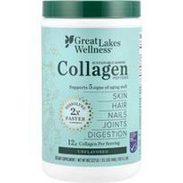 Great Lakes Wellness, Tvarūs jūrinio kolageno peptidai, be skonio, 8 uncijos (227 g)