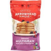 Arrowhead Mills, Ekologiškas daugiagrūdžių blynų ir vaflių mišinys, 623 g