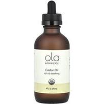 Dr. Mercola, „Ola Botanicals“ ricinos aliejus, 118 ml