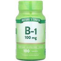 Nature's Truth, Vitaminas B-1, 100 mg, 100 tablečių