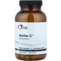 Designs For Health, „Stellar C™“, 90 vegetariškų kapsulių