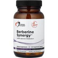 Designs For Health, Berberine Synergy™, 60 vegetariškų kapsulių