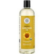 Pure Body Naturals, Organinis saulėgrąžų aliejus, 473 ml (16 skysčio uncijų)