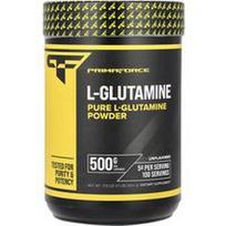 Primaforce, L-glutaminas, be skonio, 500 g (1,1 svaro)