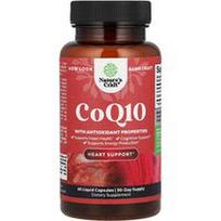 Nature's Craft, CoQ10, 60 skystų kapsulių (100 mg vienoje kapsulėje)