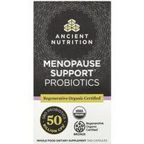 Ancient Nutrition, Probiotikai menopauzei palaikyti, 50 milijardų KFV, 60 kapsulių
