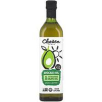 Chosen Foods, Avokadų aliejus ir ypač tyras alyvuogių aliejus, 750 ml