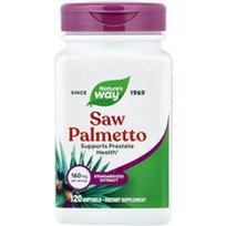Nature's Way, Saw Palmetto, 160 mg, 120 minkštųjų gelių