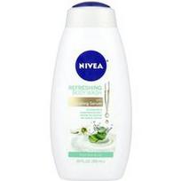 Nivea, Gaivinantis kūno prausiklis, gaivus alavijas ir lelija, 20 fl oz (591 ml)