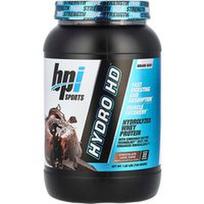 BPI Sports, „Hydro HD™“, hidrolizuoti išrūgų baltymai, šokoladinis lavos pyragas, 736 g