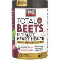 Force Factor, „Total Beets®“ su kofermentu Q10, geriausia širdies sveikata, juodųjų vyšnių skonio, 255 g