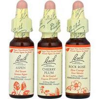 Bach, Originalios žiedų giraitės, drąsos rinkinys, daugiau nebijokite, 3 lašintuvai po 10 ml (0,35 fl oz)