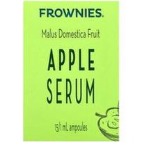 Frownies, Obuolių serumas, 15 ampulių, po 1 ml