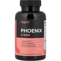 Legion Athletics, „Phoenix“, riebalų degintojas, 90 kapsulių