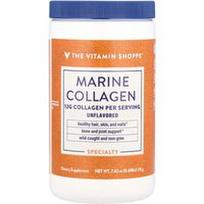 The Vitamin Shoppe, Jūrinis kolagenas, be skonio, 216 g