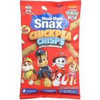 Hot Kid, „Mum-Mum Snax™“, avinžirnių traškučiai, „Paw Patrol™“, nuo 2 metų, obuolių ir cinamono, 60 g