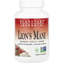 Planetary Herbals, Liūto karčiai, 60 veganiškų kapsulių (500 mg vienoje kapsulėje)