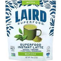 Laird Superfood, Greitai paruošiama supermaisto latte, matcha + grietinėlė + funkciniai grybai, 8 oz (227 g)