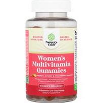 Nature's Craft, Moterų sveikata, multivitaminų guminukai, apelsinų, vyšnių ir braškių, 90 guminukų