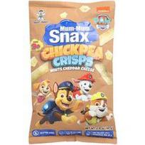 Hot Kid, „Mum-Mum Snax™“, avinžirnių traškučiai, „Paw Patrol™“, nuo 2 metų, baltasis čederio sūris, 60 g