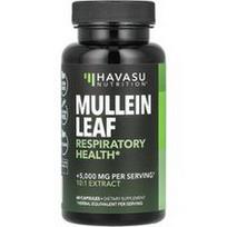 Havasu Nutrition, Devynšakės žolės lapai, 500 mg, 60 kapsulių