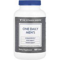 The Vitamin Shoppe, Viena kasdienė vyrams skirta tabletė, 180 tablečių