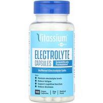 Vitassium, Salt Stick®, elektrolitų kapsulės, 100 veganiškų kapsulių