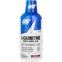 GAT, L-karnitinas, aminorūgštis, mišrių uogų, 3000 mg, 473 ml (16 uncijų)