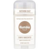 Humble Brands, Dezodorantas be kepimo sodos, „Simply Unscented“, 70 g