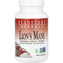 Planetary Herbals, Liūto karčiai, 90 veganiškų kapsulių (500 mg vienoje kapsulėje)