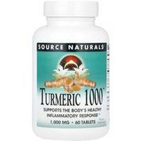 Source Naturals, Ciberžolė 1000™, 1000 mg, 60 tablečių